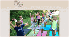 Desktop Screenshot of davidsongreenschool.org